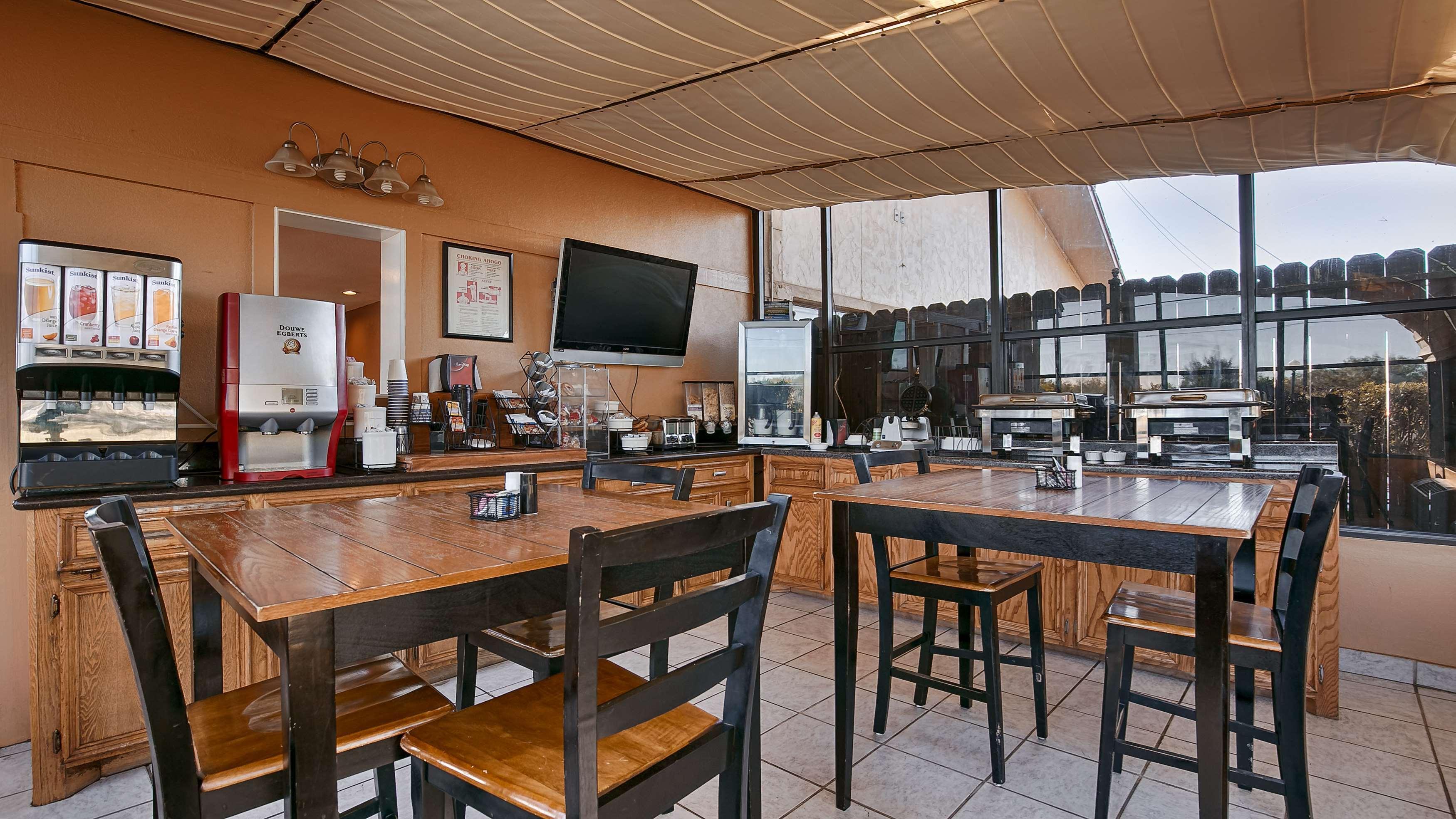 SureStay Hotel by Best Western Zapata Restaurant foto